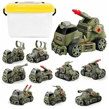 COFI 10-in-1 75 teiliges Zerlegbare Spezialkräft Militärische Fahrzeuge