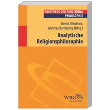 Wbg Academic Analytische Religionsphilosophie: Neue Wege der Forschung