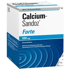 Hexal CALCIUM SANDOZ Forte Brausetabletten