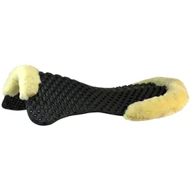 Acavallo Piuma AirRelease Pad Eco hinten erhöht - weiß - onesize