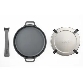 Ooni Gusseisenpfanne rund 2,9 kg rostfrei
