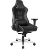 Master Pro Deluxe Gaming-Stuhl schwarz