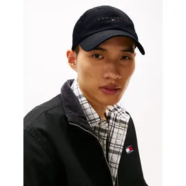 Tommy Hilfiger TJM Linear Logo Cap schwarz One Size