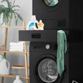 ML-Design Verbindungsrahmen für Waschmaschine mit Schublade Stahl
