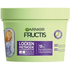 Garnier Fructis Locken Methode Haarmaske 370 ml