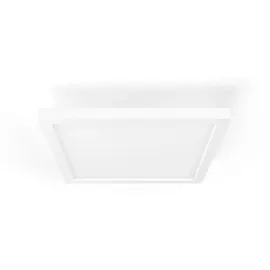 Philips Aurelle 1 LED quadratisch weiß