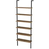 VCM Insasi Bücherregal 60 x 20 x 183 cm Mehrfarbig