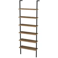 VCM Insasi Bücherregal 60 x 20 x 183 cm Mehrfarbig