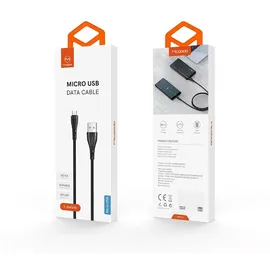 Mcdodo USB-auf-Micro-USB-Kabel 1,2 m Schwarz