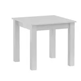 Design Esstisch DA-444 ausziehbar Tisch Esszimmer 80 bis 280 cm - Weiß