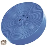 T.I.P. Flachschlauch 10 m blau