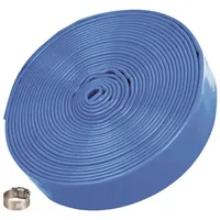 T.I.P. Flachschlauch 10 m blau
