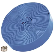 T.I.P. Flachschlauch 10 m blau
