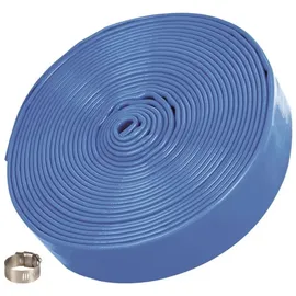 T.I.P. Flachschlauch 10 m blau