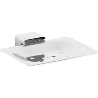 Evenes Seifenschale Erina mit Wandhalter, Edelstahl verchromt - 93