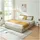 [en.casa] Nola 160 x 200 cm Beige