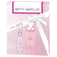 Betty Barclay Woman N°3 Eau de Toilette 100 ml + Cremedusche 100 ml Geschenkset