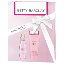 Betty Barclay Woman N°3 Eau de Toilette 100 ml + Cremedusche 100 ml Geschenkset