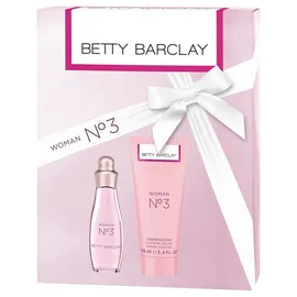 Betty Barclay Woman N°3 Eau de Toilette 100 ml + Cremedusche 100 ml Geschenkset
