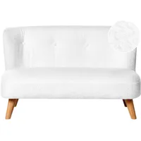 Beliani, Kinderstuhl + Kindertisch, Lote (Kindersofa)