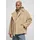 URBAN CLASSICS Ladies Lapel Teddy Jacket unionbeige S Beige