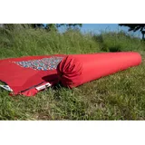 Bent Kissenrolle, Zip-XL Lounger rot