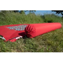 Bent Kissenrolle, Zip-XL Lounger rot