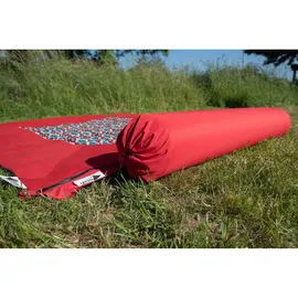 Bent Kissenrolle, Zip-XL Lounger rot