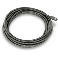 Eberth Spirale 7,6m Ersatzteil für Rohrreiniger Rohrreinigungsmaschine Elektrisch (Robustes