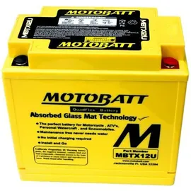 MOTOBATT MB12U 14 Ah 0 A
