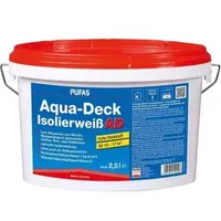 Pufas Aqua-Deck Isolierweiß 2,5 l