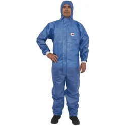 Schutzanzug 4532+B2XL Farbe blau XXL Kategorie III