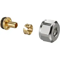OVENTROP Klemmringverschraubung Ofix K 12x2mm, 2-fa., f G 3/4