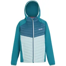 Regatta Kielder VIII Hybrid Softshelljacke Kinder, Farbe:Türkis, Kinder Größen:164 - Türkis