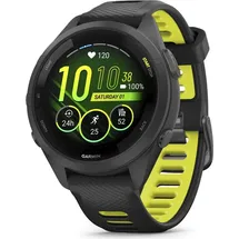 Garmin Forerunner 265S black / amp yellow