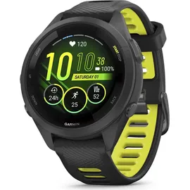 Garmin Forerunner 265S black / amp yellow