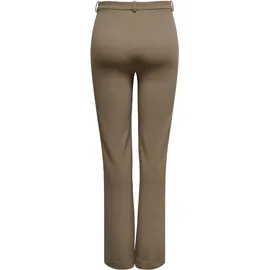 Only Hose Raffy-Yo in Braun mit geradem Bein-M-L32
