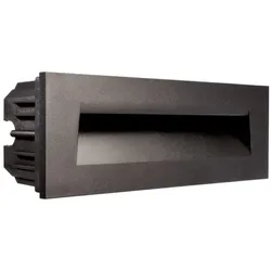 Deko-Light Abdeckung Schwarz Rundung für Light Base III Outdoor
