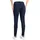 wonderjeans Skinny-fit-Jeans "niedrige Leibhöhe", Damen, Gr. 46, Länge 32, blau (dunkelblau used), Denim/Jeans, Obermaterial: 65% Baumwolle, 29% Polyester, 6% Elasthan, Abriebeffekte, figurbetont knöchellang, Jeans, Schmaler Skinny-Fit in hochelastischer Qualität