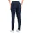 wonderjeans Skinny-fit-Jeans "niedrige Leibhöhe", Damen, Gr. 46, Länge 32, blau (dunkelblau used), Denim/Jeans, Obermaterial: 65% Baumwolle, 29% Polyester, 6% Elasthan, Abriebeffekte, figurbetont knöchellang, Jeans, Schmaler Skinny-Fit in hochelastischer Qualität