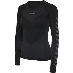 SV Aschau HUMMEL FIRST SEAMLESS JERSEY L/S W schwarz - XS/S
