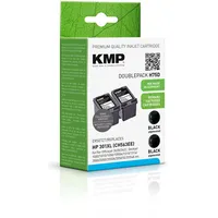 KMP H75D kompatibel zu HP 301XL schwarz 2er Pack