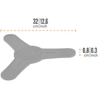 Petromax Grillmatte 26,2 x 29,4 cm Silikon schwarz