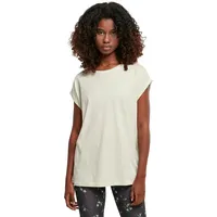 URBAN CLASSICS Ladies Extended Shoulder Tee T-Shirt, Lightmint, 5XL