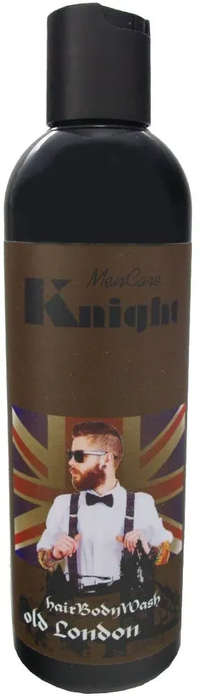 Knight Men Care Hair & Body Wash 250 ml