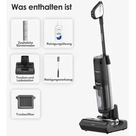 Tineco Floor One S7 Flashdry Pet schwarz