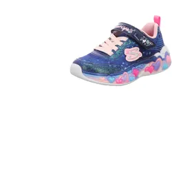 Skechers Damen Slipper Eternal Heart Lights in blau