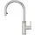 quooker deutschland gmbh Quooker Flex Küchenarmatur Voll-Edelstahl Silber