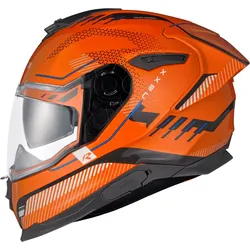 Nexx Y.100R Baron, Integralhelm - Orange - M