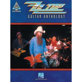 HAL LEONARD ZZ Top Guitar Anthology: